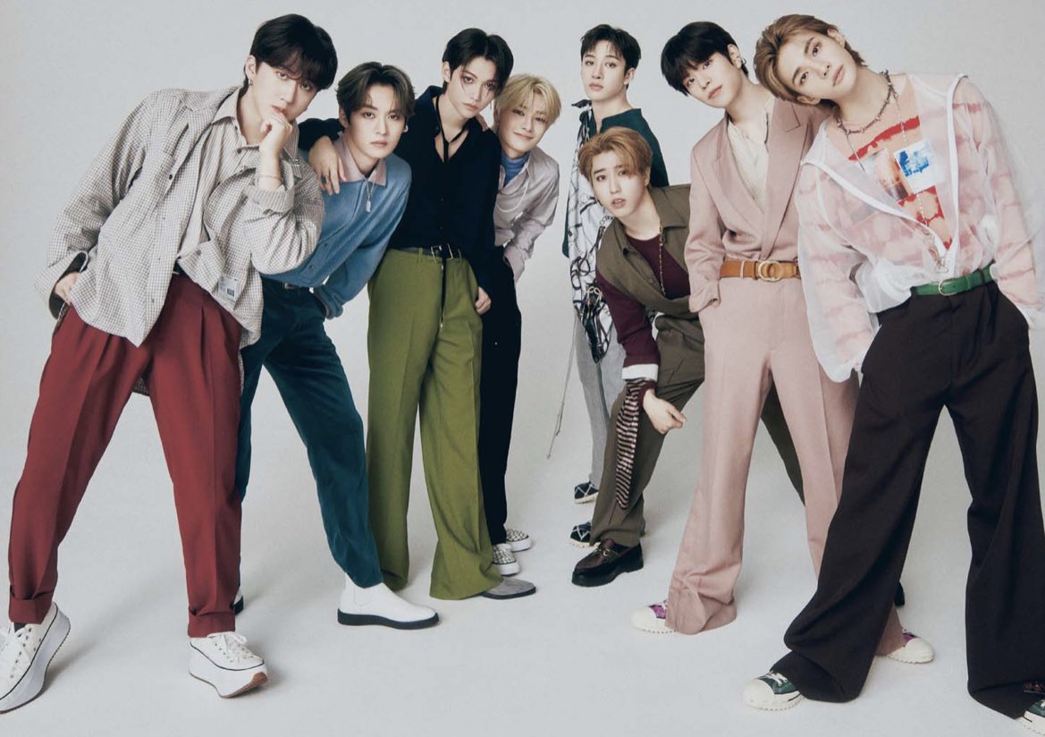 skzlatamproject's tweet photo. Stray Kids para SMART Megazine 

#StrayKids @Stray_Kids 

🧵 https://t.co/1KNSJ9rNJo