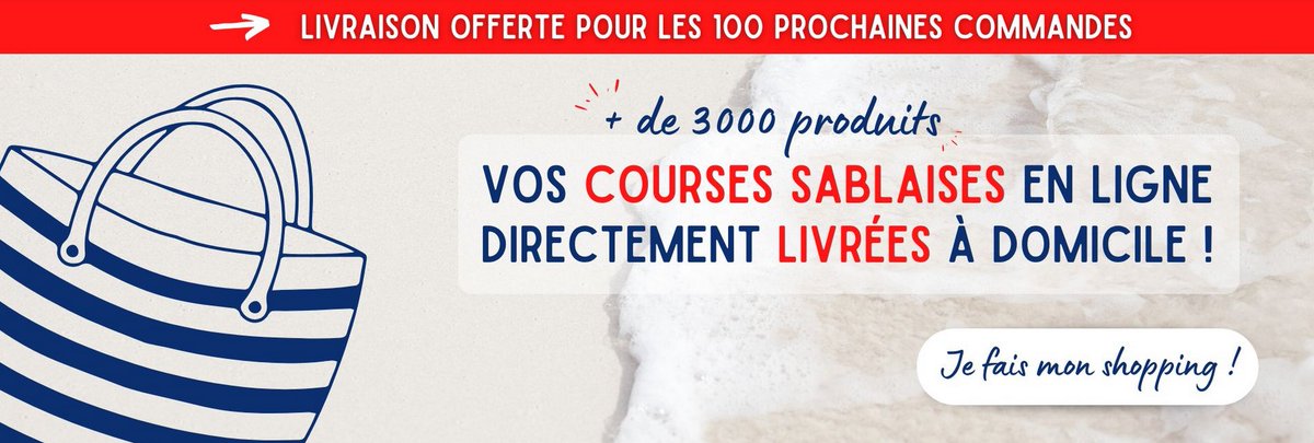 LES SABLES AGGLO tweet media