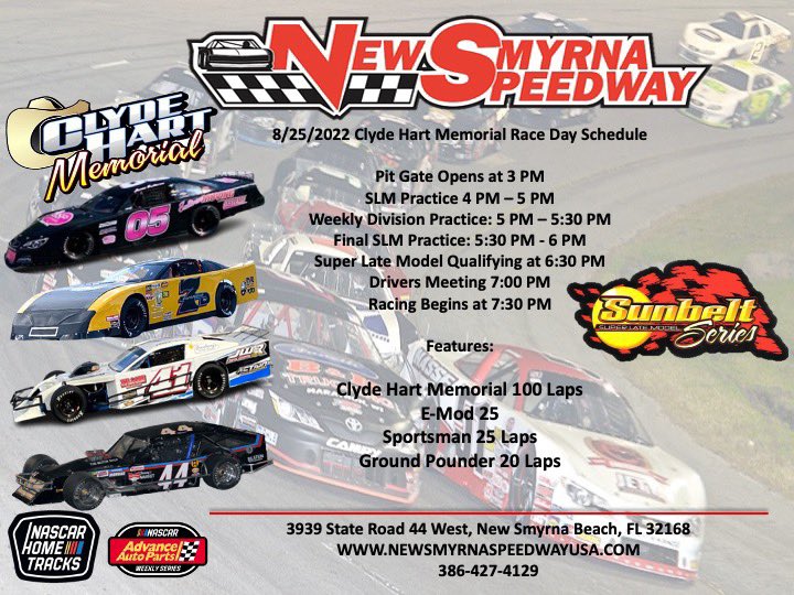 New Smyrna Speedway Newsmyrnaspdwy Twitter