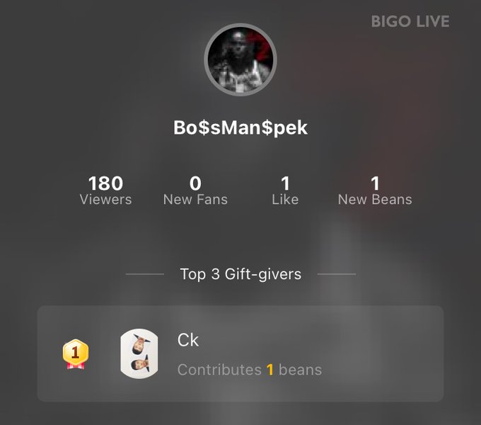 You missed out! #BIGOLIVE!  https://t.co/u8DVDTCH5D https://t.co/3egMwPcety<a href="/tag/bigolive"class="tags">#BIGOLIVE</a>