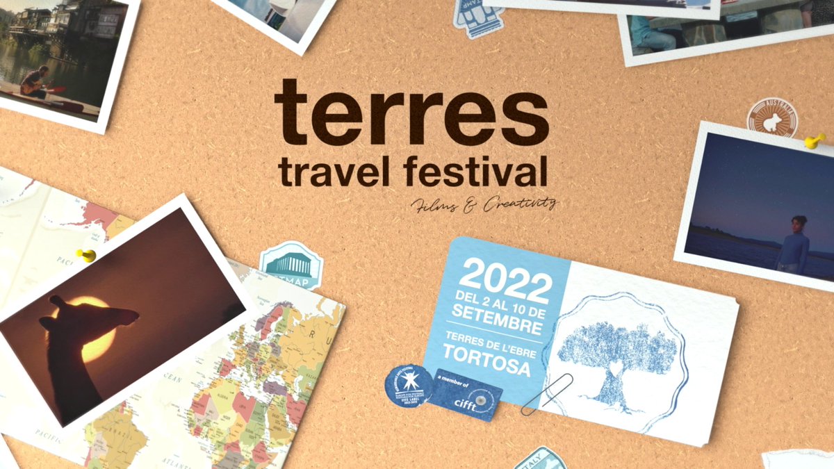tortosaturisme's tweet photo. ‼️ 🤗📅Tens una cita a #Tortosa ... 114 produccions🎥 de 34 països 🗺️i el millor cinema de viatges i turisme sostenible... Terres Travel Festival del 2 al 10 de setembre 😊 + info https://t.co/5fr6rfMpOP
.
#Tortosalcor #Terresdelebre #terres #terresLAB #terresfestival #film https://t.co/F9bo4B1aao