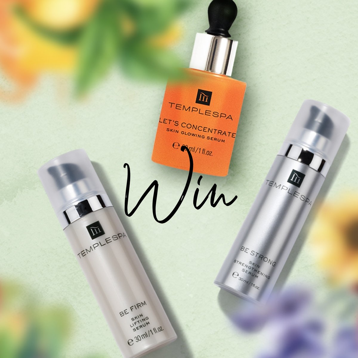 #COMPETITION TIME! #Win our three hero serums worth over £130 🙌

To enter:
✨ #Follow us @templespa
✨ #RT this post
✨ Tweet us with what bank holiday plans you have

Competition T&amp;Cs can be found here: bit.ly/39LREGo

#WinIt