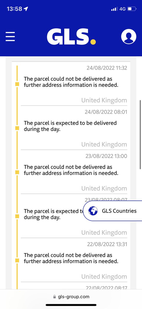 Fcj33's tweet photo. @parcelforce 3 times you’ve left this message yet I’m unable to contact you to give you further address info- I also don’t know what to give you as you have my full address!! Awful service https://t.co/mfHAwb5to4