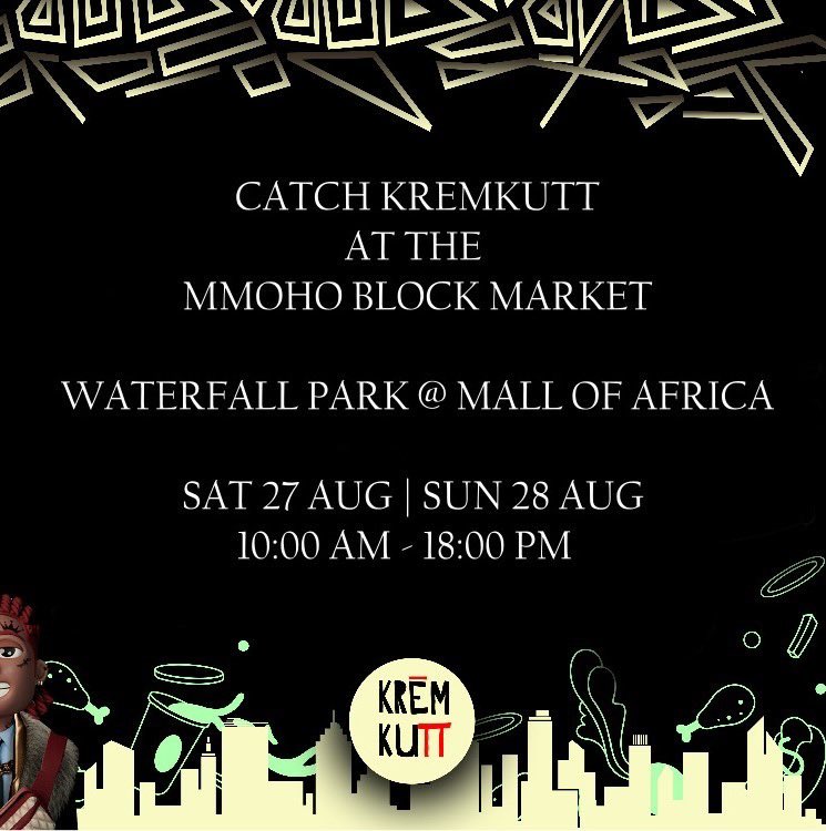 KremKutt's tweet photo. Come through this weekend. Mmoho Block Market at Waterfall Park. Can’t wait to all the Kremers ❤️ https://t.co/x4XMuQMHX5