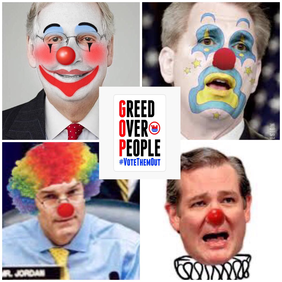 Jack64859556's tweet photo. @Redistrict The country is tired of the clowns. Time to send them packing...if we are lucky, they'll all end up in jail. 👊🏽 https://t.co/vR7rfec2J9