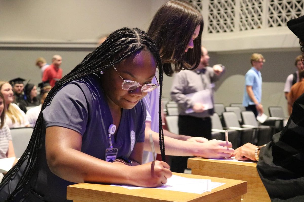 presbycollege's tweet image. We celebrated the beginning of our Academic Year with Opening Convocation. As President vandenBerg said this morning, “let’s make this the best one yet!”Have a great year Blue Hose! presby.edu/about/2022/08/…
 #GoBlueHose #OnOnPC