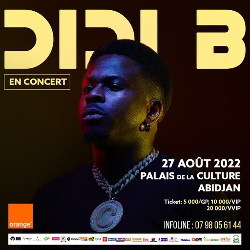 CI_Orange's tweet photo. Mojaveli 👑🇨🇮 sur son #Mojotrone2 🎤🎼ce 27/08 au Palais de la Culture pour un #concert inédit. 💪🏽🔥. Selon-vous quelle est la définition de « Azalakapinhou » ?
#ConcertOrange #LaVieZo @Didibofficial https://t.co/8lGGEox9HX