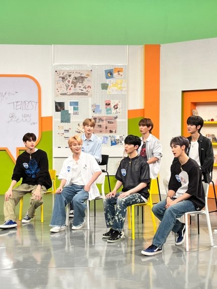 Tempics's tweet image. #TEMPEST #SHININGUP #CantStopShining