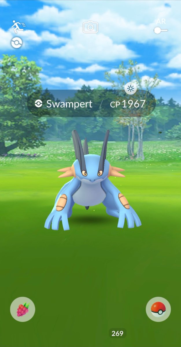 Rickazarus's tweet photo. Happy #WildSpawnWednesday
#PokemonGO https://t.co/35iDTaV30U