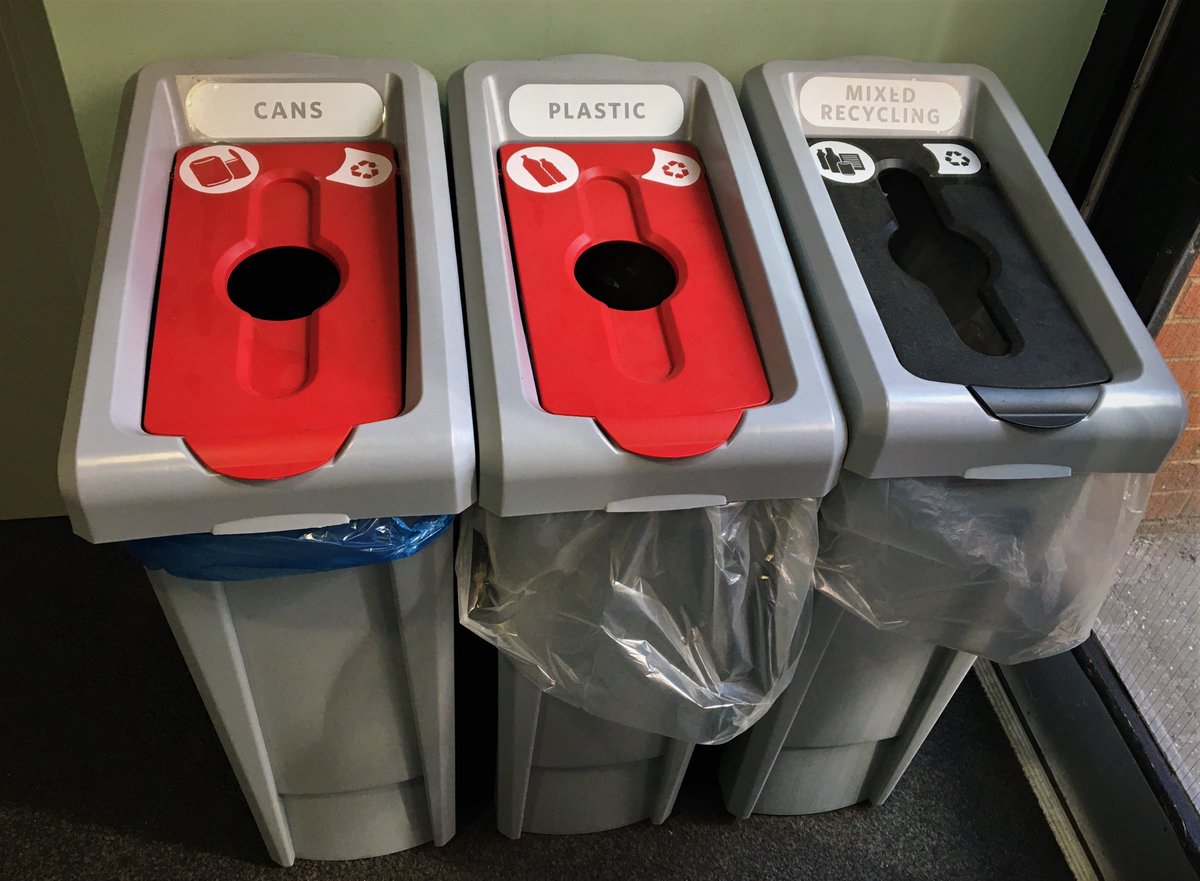 GreenerESNEFT's tweet photo. Don't forget to take your recyclable rubbish to any of the segregated bins located across our sites ♻️ This will help reduce the amount of waste sent to landfill, minimizing our environmental impact 🌎 #greenernhs https://t.co/PHxrQkbg9U