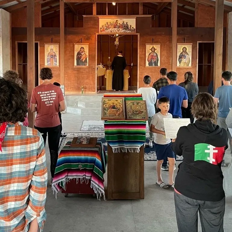 ProjectMexico's tweet photo. “Here at Project Mexico, time moves exactly the way it’s supposed to.” 🗣 Nathan Liu, summer intern 📖 Continue reading 👉🏾https://t.co/YCugYUOMRB 

#projectmexico #summerplans #orthodoxy #orthodoxservice #mexico https://t.co/Rkjw6lLJ2M
