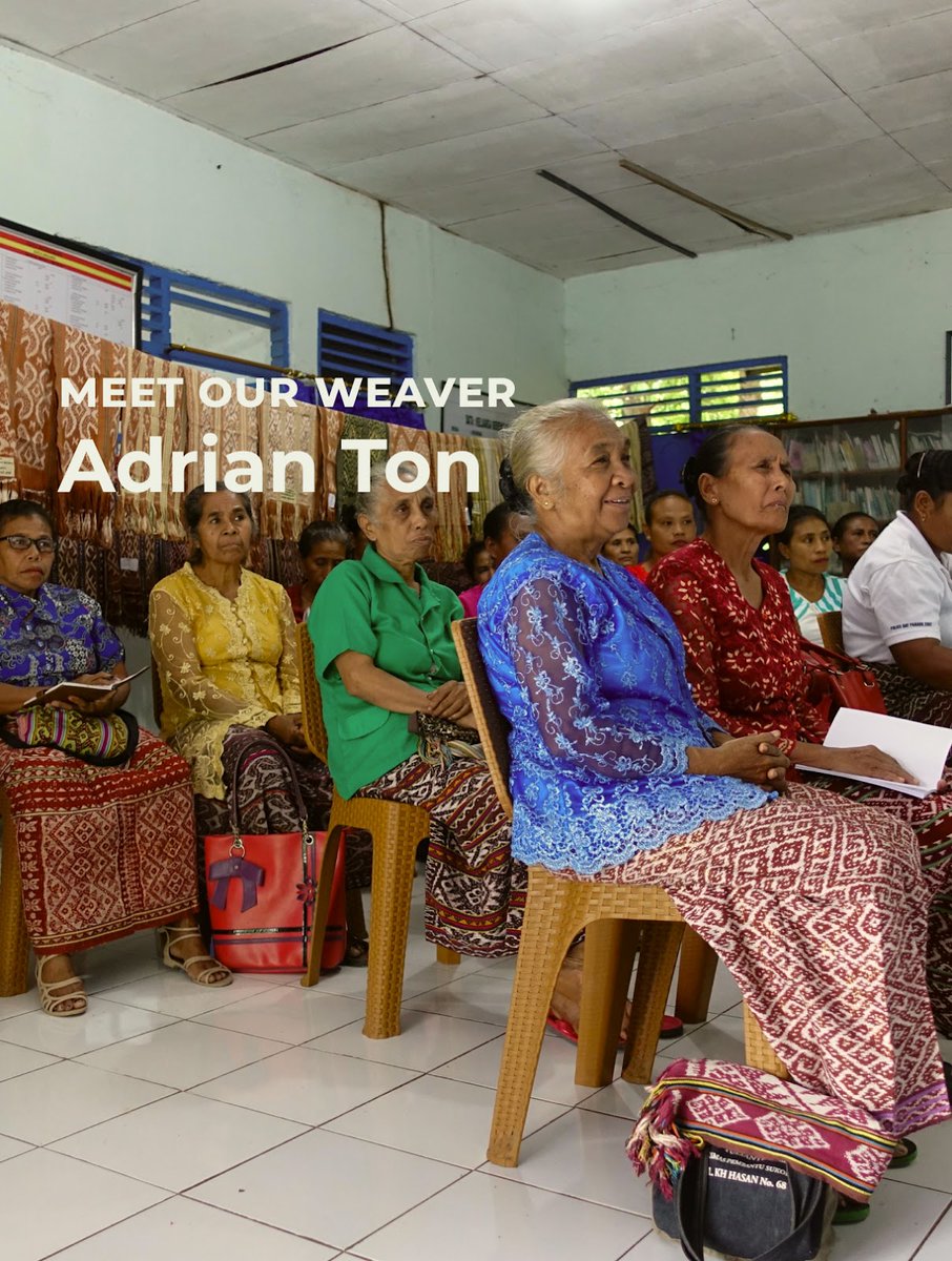 torajamelo's tweet photo. Meet Our Weaver! https://t.co/E4q19O375n