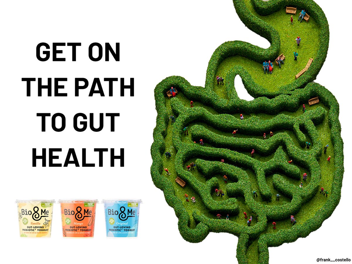 frank__costello's tweet photo. One Minute Brief of the Day:
Create billboard-style posters &amp; straplines for Bio&amp;Me to uniquely highlight the #GoodForYourGut nature of 
@BioAndMeUK products 🥛🥣 @OneMinuteBriefs https://t.co/CNa2Scg6lA