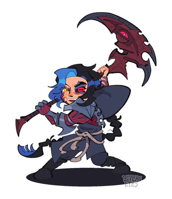 happy LoR release kayn/rhaast #leagueoflegends 