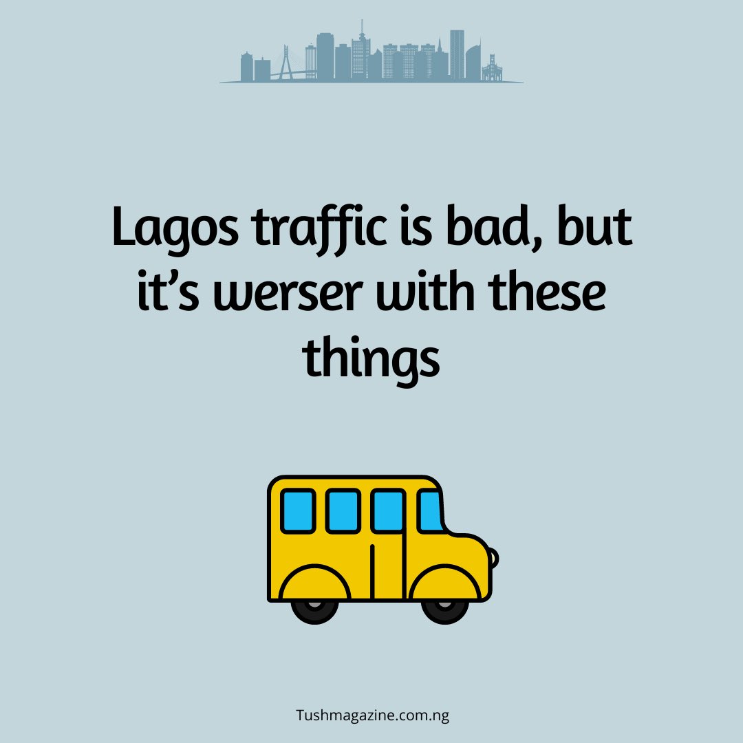 TushMagazineNig's tweet photo. Can you relate? 😂
#Lagos #Traffic https://t.co/46mFcPjyR9