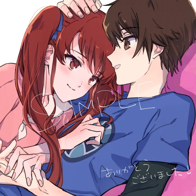 skeb納品しました!
リクエストありがとうございました～☺️ 