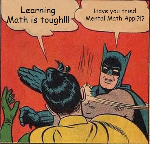 mentalmathdotme's tweet photo. π€¦ββοΈπ€£π―π€·ββοΈ
Check out Our Apps on App Store and Play Store
App Store:
https://t.co/O441YmxbAW
Play Store:
https://t.co/7SuVyyI7af
#mentalmath #ios #android #arithmeticskills #vedicmath #mentalmathapp #childlearning #elementarymath #arithmeticproblems #mathquiz #riddles #puzzles https://t.co/AA8kU7IZnJ