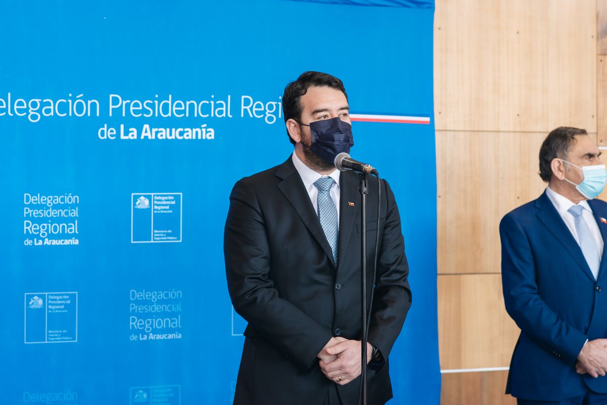 Las conclusiones del Araucanía Day junto a Luciano Rivas (<a href="/LucianoRivas/">Luciano Rivas</a>), gobernador regional de La Araucanía.

📡 EN VIVO | #PautaDeNegocios → bit.ly/3eFn43C