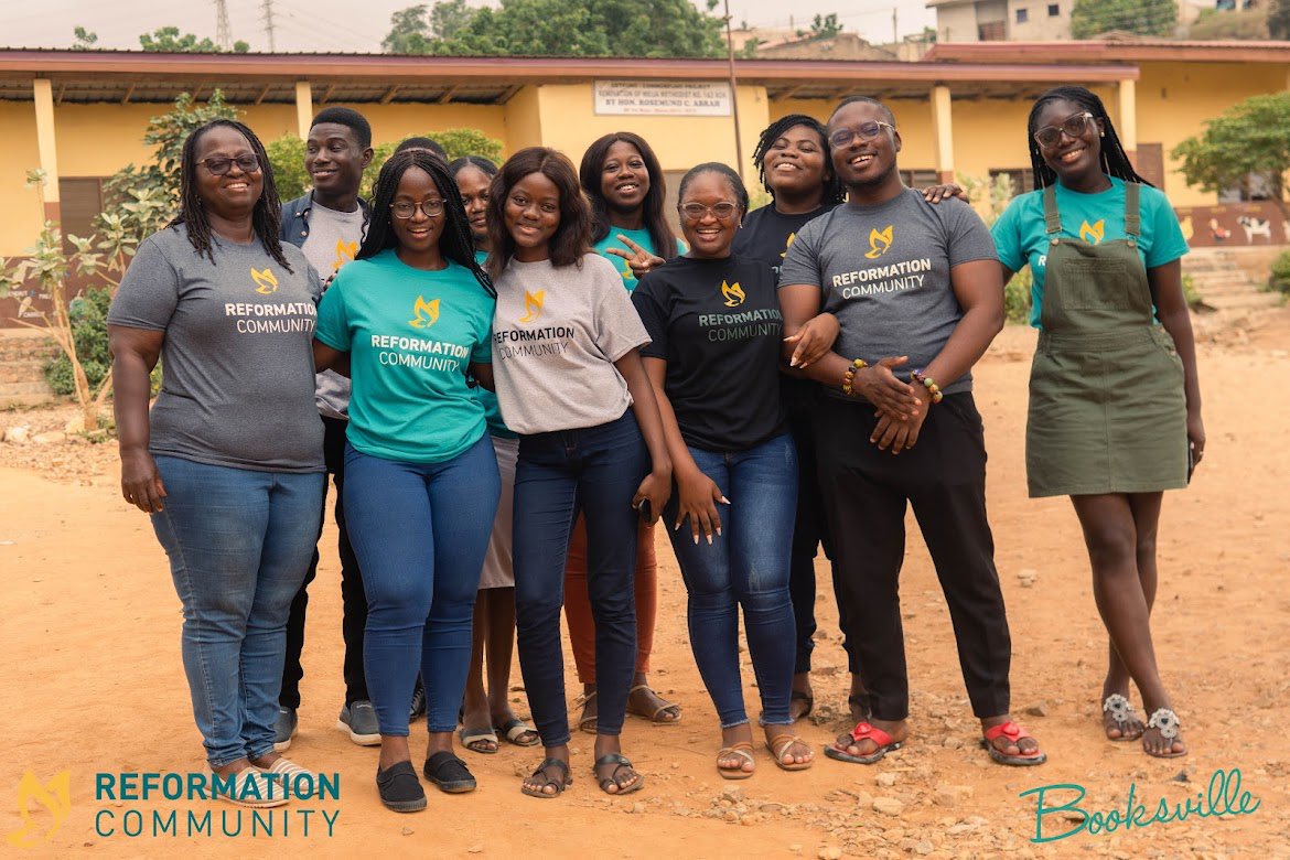 _conduaba's tweet photo. Our last day at Weija Methodist Basic School ❤️. 

Follow @BooksvilleGhana for more updates on what we’re doing. https://t.co/23ZBNjgo3Y