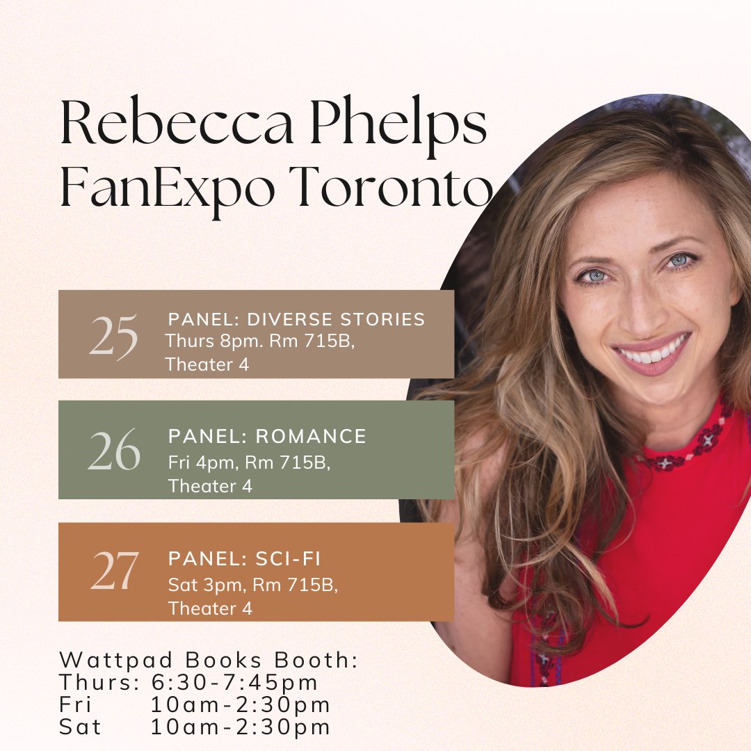 If you’re in Toronto this weekend for <a href="/FANEXPOCANADA/">FANEXPO Canada</a>, come by and see us at the <a href="/WattpadBooks/">Wattpad Books</a> booth! Plus panels with @TamaraLush <a href="/AvaViolet17/">Jessica Cunsolo</a> &amp; <a href="/LorideeDeVilla/">Loridee De Villa | Pre-order HTBTBTW :)</a> 😘
