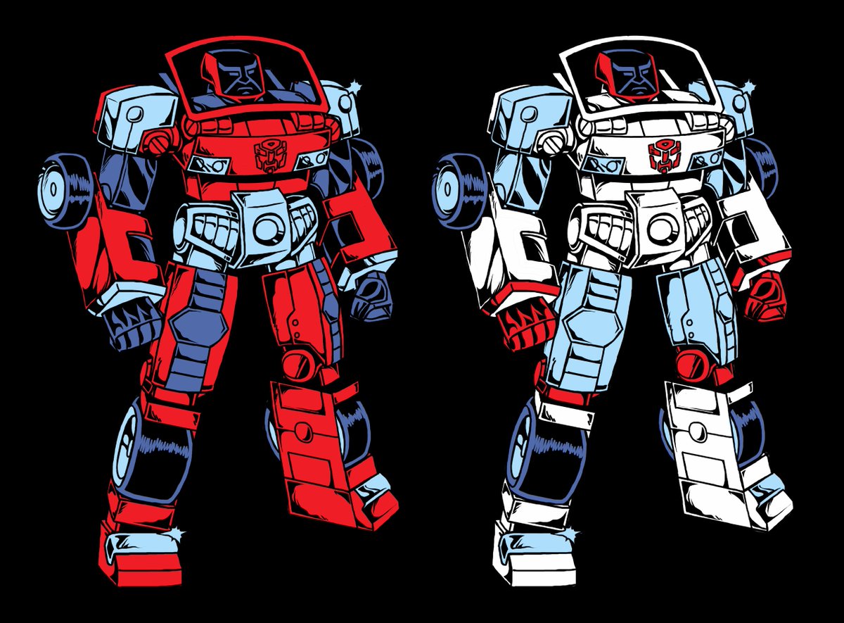 BWTF_Ben's tweet photo. Fan Art: I absolutely love this.  Source: https://t.co/yYVK6WjhAr #Transformers #art #FANART https://t.co/MDarVw7ruk