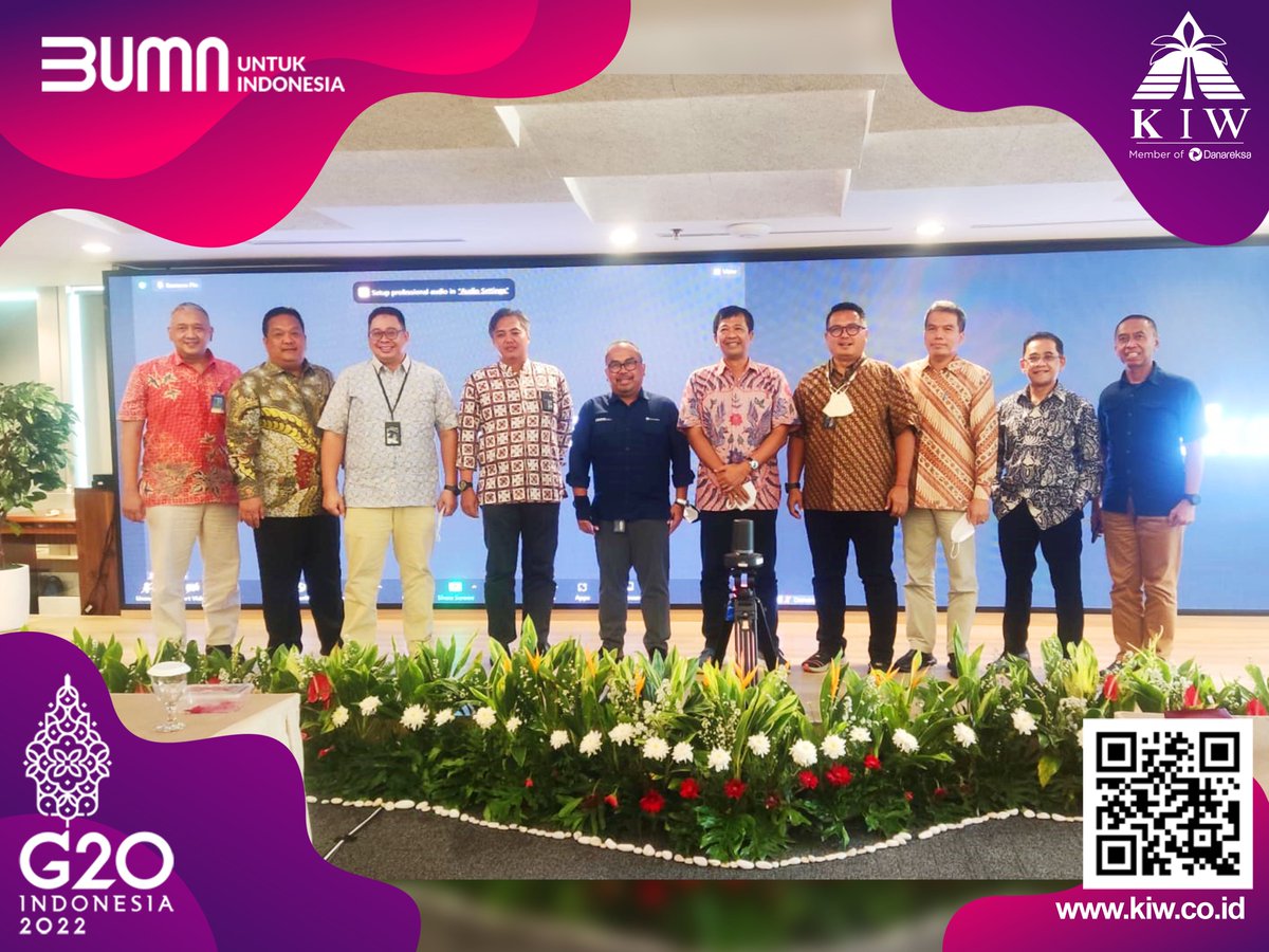 ptkiw's tweet photo. Direktur Utama PT KIW bersama Direktur Operasional, beserta jajaran menghadiri Workshop Tim Implementasi Inisiatif Strategis Pada Subklaster Kawasan Industri sebagai bentuk tindak lanjut Kick Off Meeting Tim Implementasi Inisiatif Strategis Subklaster Kawasan Industri. https://t.co/HddWUnvXQc