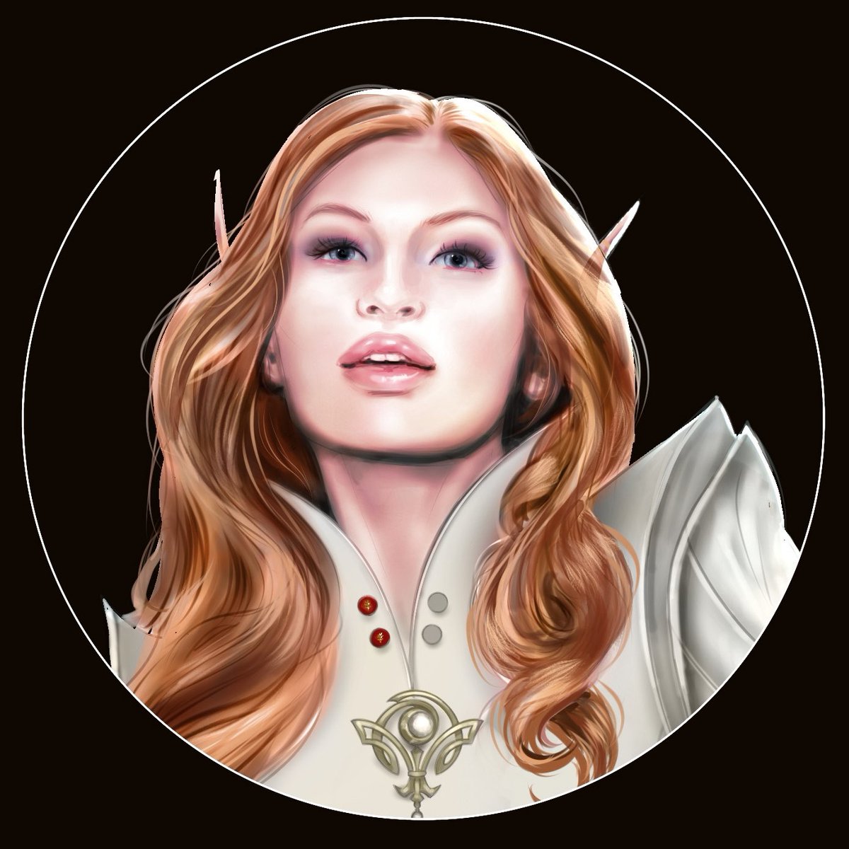 ISpellbook's tweet photo. Caelynn Cithreth, a spy and seductress (plus a bonus background bc I don’t know when to stop) #artcommissions #fantasyart #dndart #characterart https://t.co/JiDB4GFNZ3