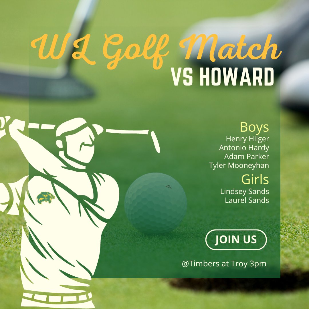 Wilde Lake Golf tweet media
