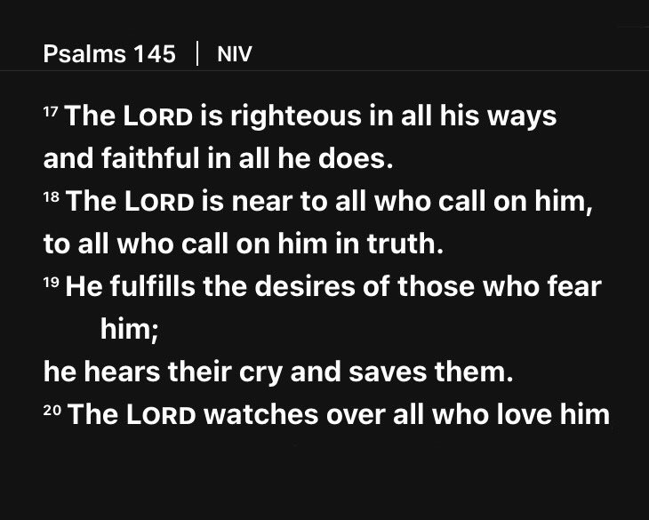 HeathABertram's tweet photo. His promises endure forever 📖 #godspromises #godsword #thewordofgod #scripture #christianliving #blesshisname https://t.co/hObVJX65ET