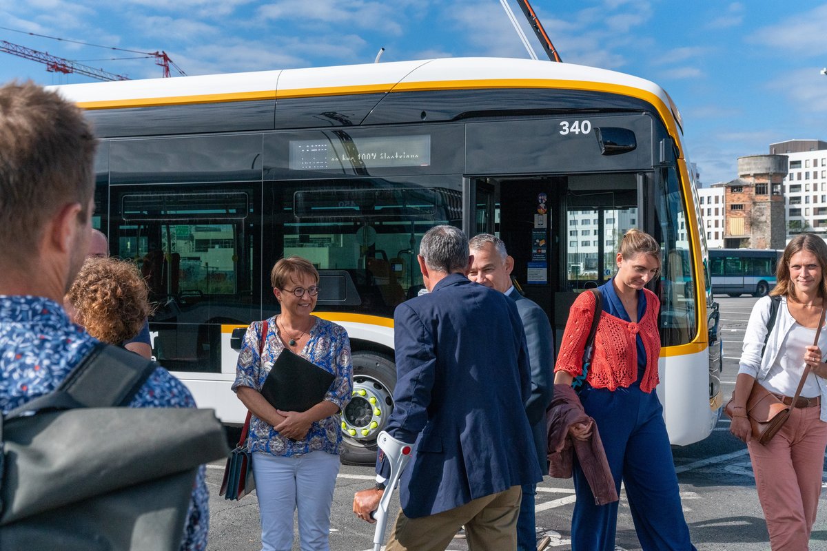 nathalieappere's tweet photo. En cette rentrée, à quelques jours de la mise en service de la ligne b, Rennes Métropole renforce son service public des mobilités. Transports en commun, mobilités actives, covoiturage : une nouvelle offre adaptée aux besoins des habitants, au service de la transition écologique. https://t.co/Fa8KKaCh2R