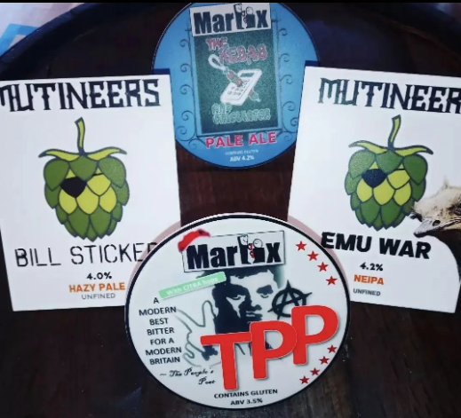 Mutineers Brewery tweet media