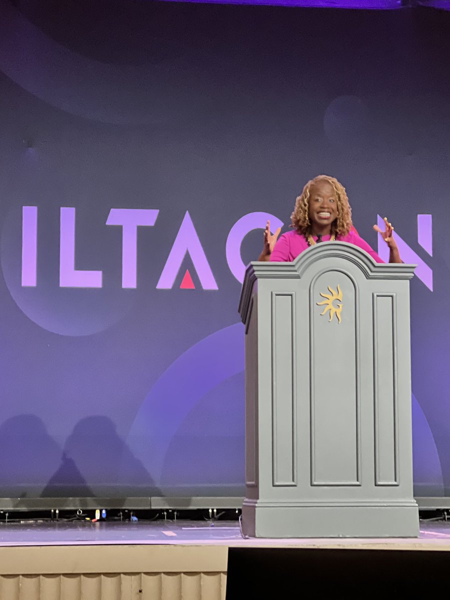 #ILTACON22 Keynote: A Conversation with Hon. Tanya R. Kennedy / Twitter