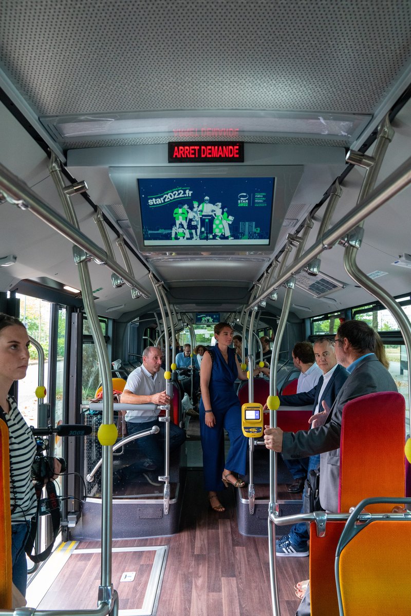 nathalieappere's tweet photo. En cette rentrée, à quelques jours de la mise en service de la ligne b, Rennes Métropole renforce son service public des mobilités. Transports en commun, mobilités actives, covoiturage : une nouvelle offre adaptée aux besoins des habitants, au service de la transition écologique. https://t.co/Fa8KKaCh2R