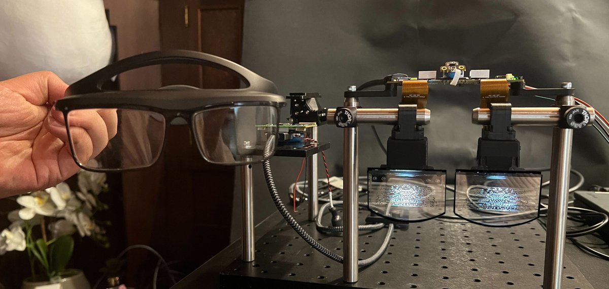 ZiqiPeng's tweet photo. 1st article on Kura's AI-generated optics that deliver highest performance for AR/Metaverse, &amp; our milestones on dev kits! 
Using fully in-house algorithms, our software went through 10millions+ configurations and is 1000x faster than any other tools.
https://t.co/I4d7TSnJJX https://t.co/RWAo3EPPLe