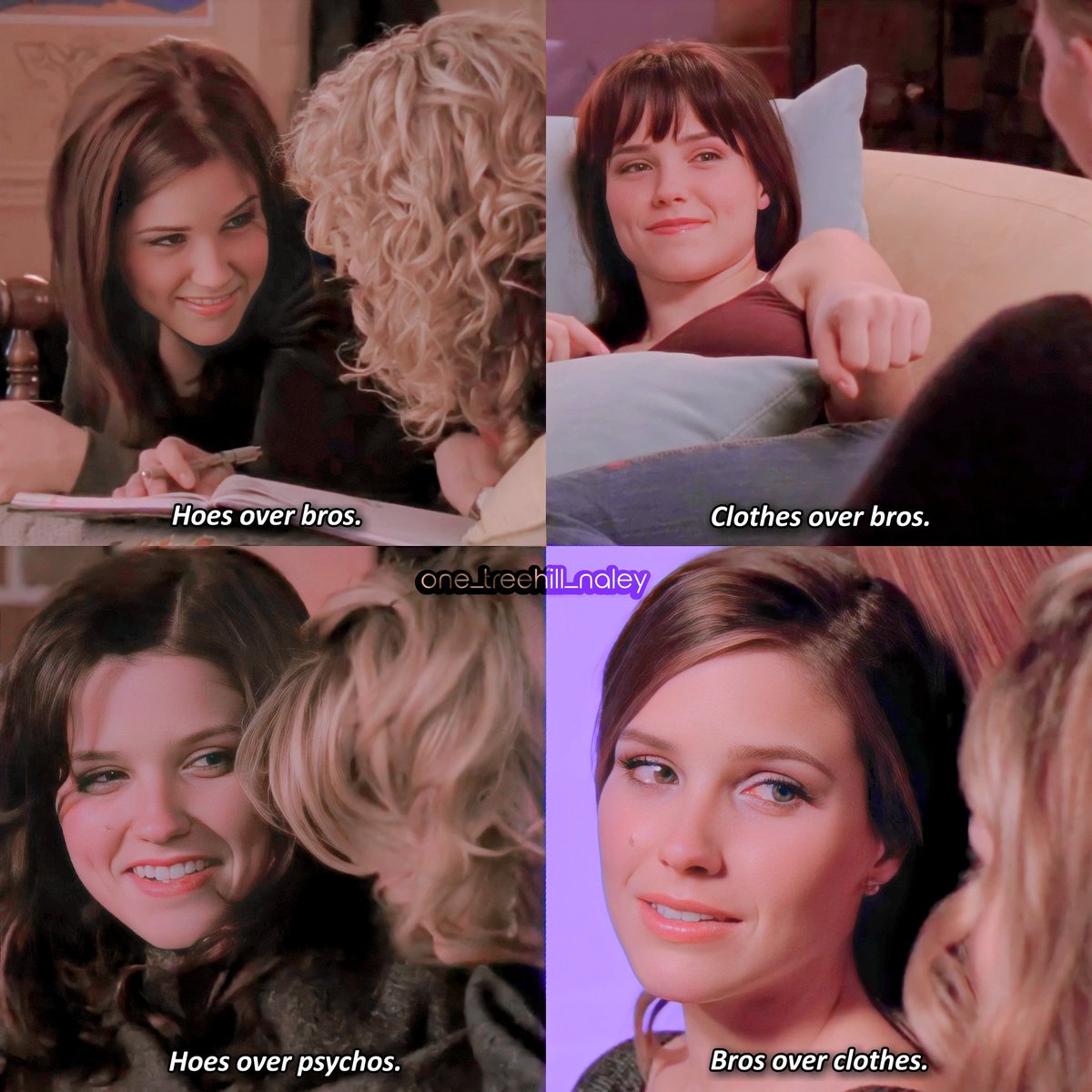 joylenzbrazil's tweet photo. Iconic lines from Brooke Davis! 😊 

@SophiaBush https://t.co/Xd1j2oVPyV