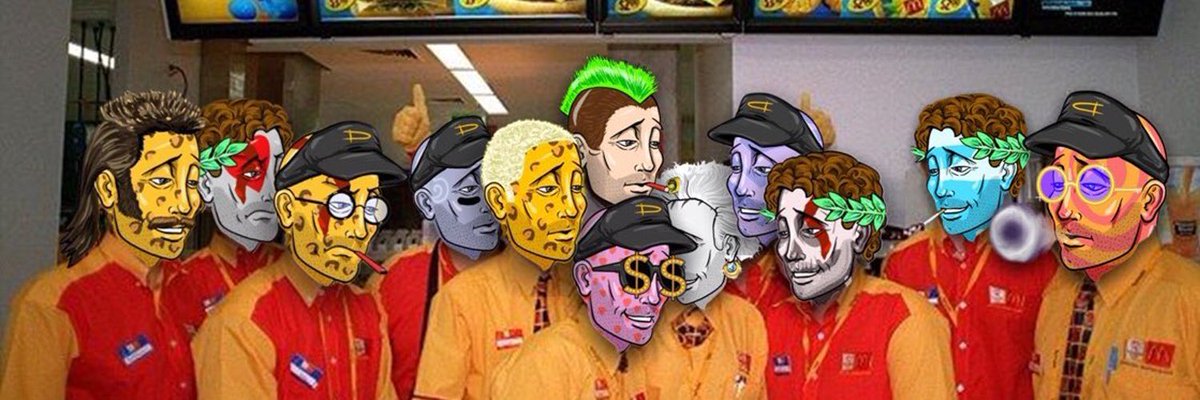 Jones__Trader's tweet photo. Community:

-Over 10 subcommunities such as @MickeyDegods and @DeGoddesses

-Community built platforms such as @DeGodCast, @DeGodsCommunity, @DustEcosystem , and https://t.co/2NFGjSEQqN

-Over 1700 pfp rocked https://t.co/ba1SDCe33o