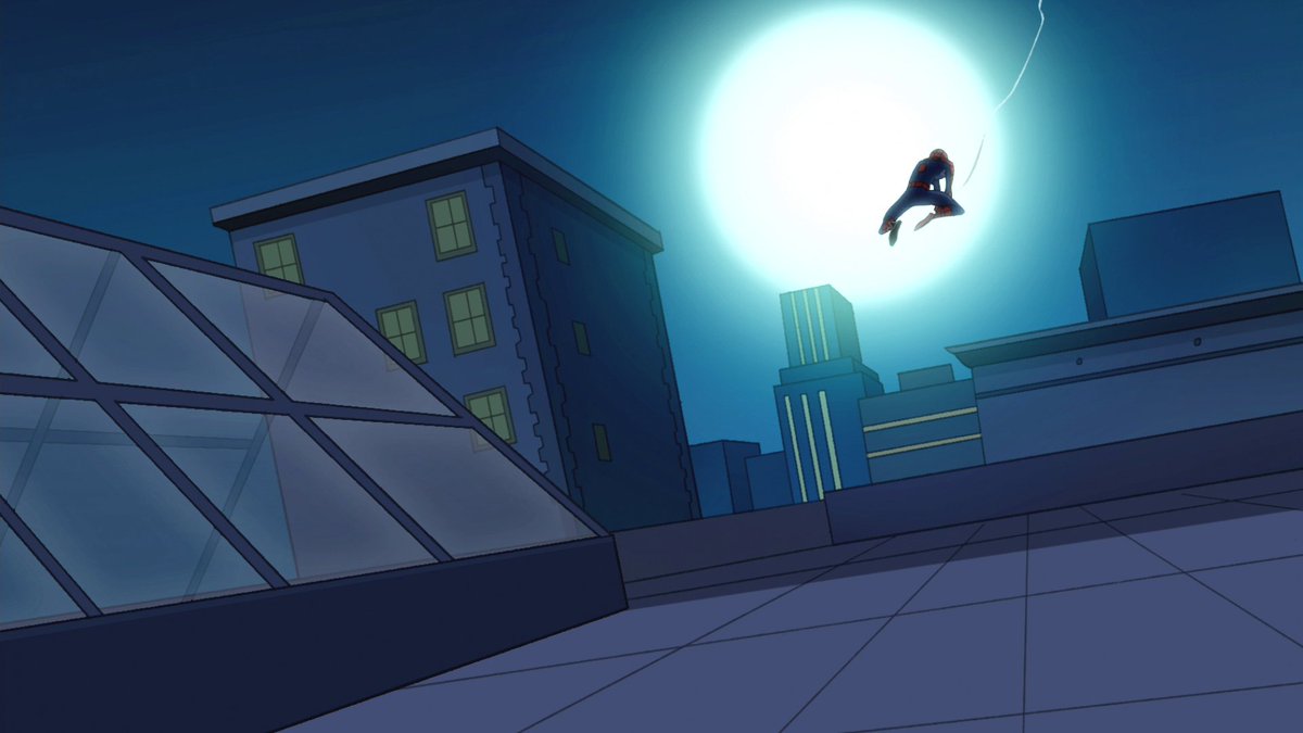 RT @Shots_SpiderMan: The Spectacular Spider-Man (Season One) (2008). https://t.co/ApCEtUiazG