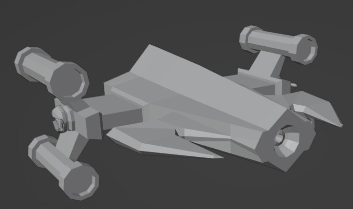 tantenablog's tweet photo. 宇宙戦闘機(途中)
かっこわるくなった。
#blender #b3d https://t.co/EuIM2TQ7U4