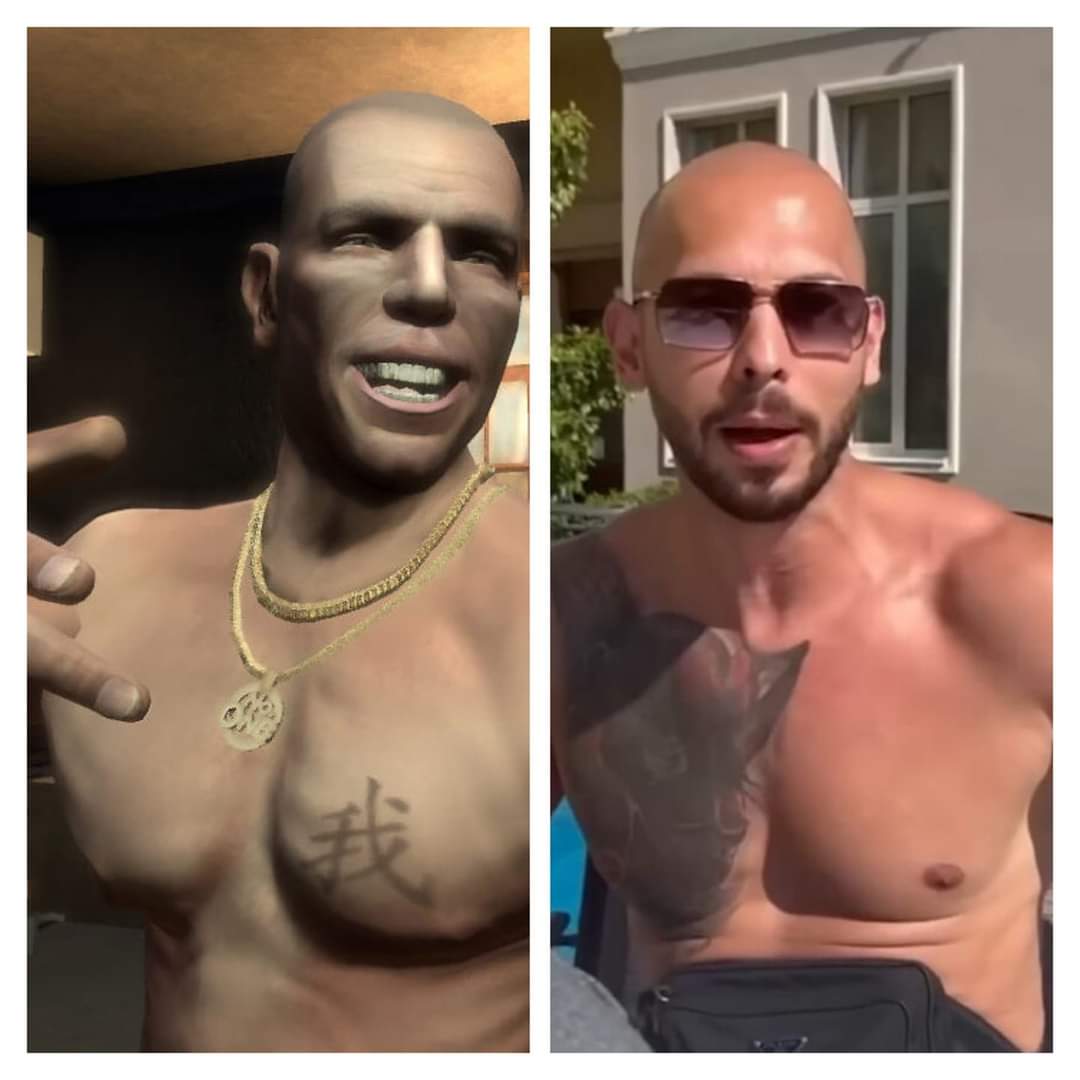 4kshotsofAL's tweet image. I hear Brucie has been cancelled from the internet #AndrewTate #dazblack #andrewtatememe