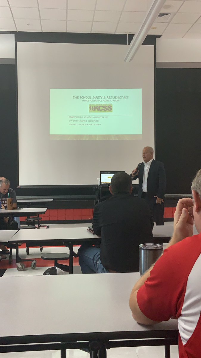 Robertson County and Augusta Independent in a joint School Safety Training. @RCSSuptHolbrook <a href="/Deucek21/">Robin Kelsch</a> <a href="/AugustaSchools/">Augusta Independent School District</a> <a href="/LisaMccane/">Lisa McCane</a>