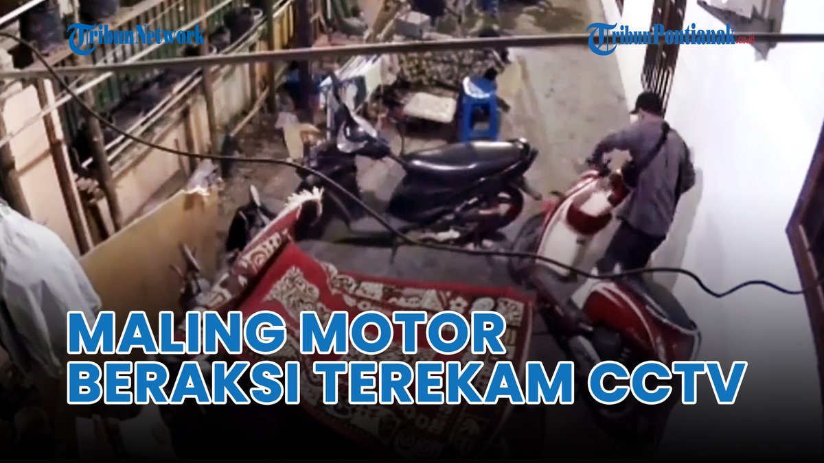 tribunpontianak's tweet photo. ®️ 🔴 Maling Curi Motor Terekam CCTV https://t.co/j3QRzshA5p lewat @YouTube
#maling #curi #motor #rekaman #terekam #cctv #viral Anne Marie Fajri The K2 SPBU https://t.co/TQmFWybWDf