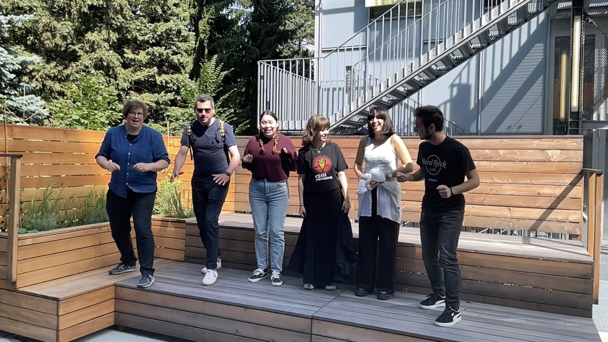 Rock’n’Roll! 😎 Off to a great start at <a href="/EpicurAlliance/">EPICUR</a> kick-off in Vienna. In the next months our fantastic team of students will work on concepts for our participation platform #Creativemuseum. Looking forward to everything ahead with <a href="/jobernha/">Johannes Bernhardt</a> @BLM_Karlsruhe