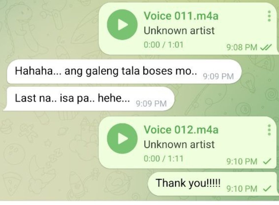 pleaseriS's tweet photo. 4,400 na lang!!!! Please avail my voice services https://t.co/IaW4g12sOF