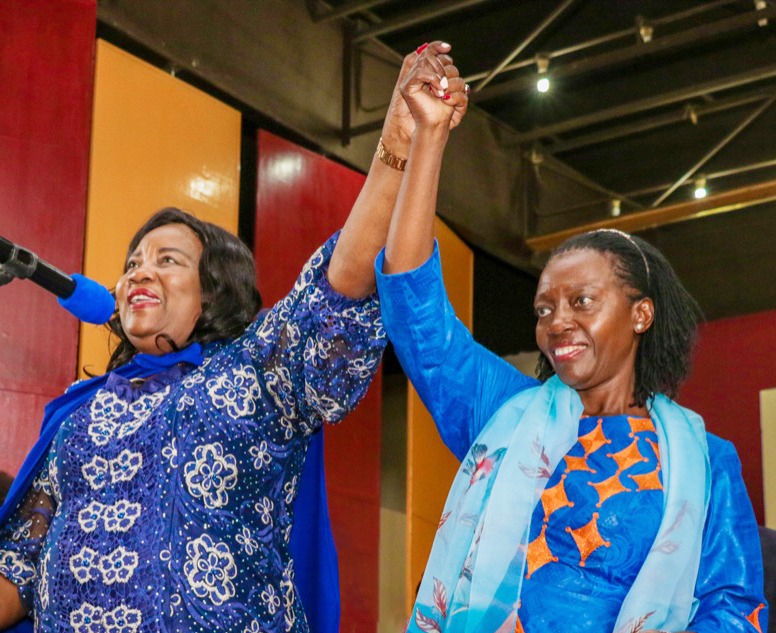 Today we celebrate a great woman with the brave heart of Luanda Magere; one who exudes endless grace, love and resilience. May God guide your every step. Happy Birthday @IdaOdinga