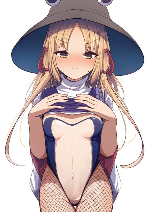 半透明バニー諏訪子ちゃん 