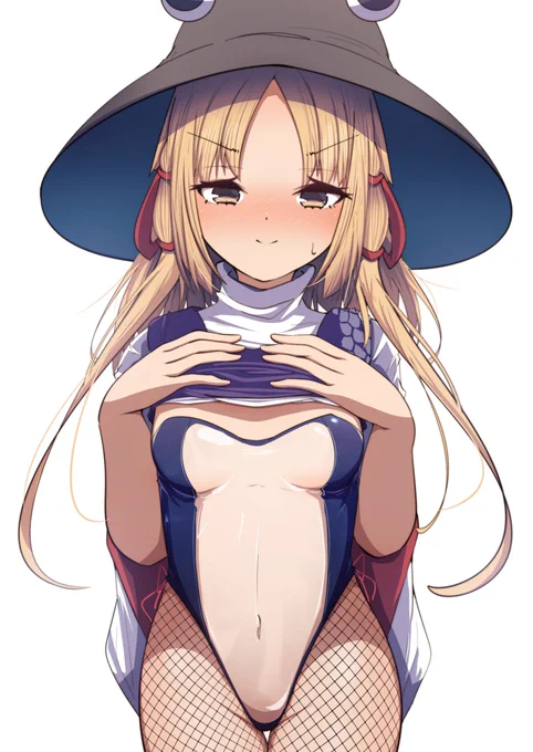 半透明バニー諏訪子ちゃん 