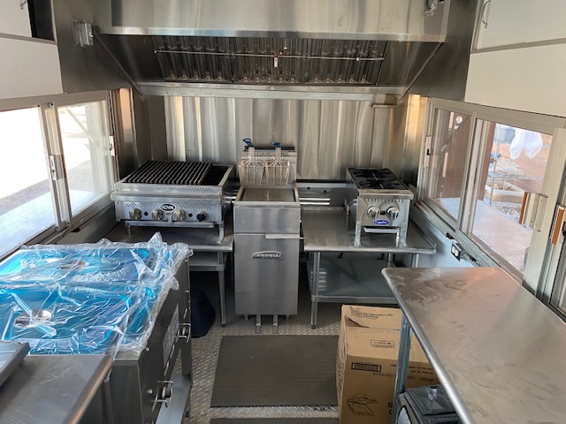 Ready to feed our Chandler (and other Community) Neighbors, RSM's Mobile Kitchen is now licensed. Thanks to all that made this happen.