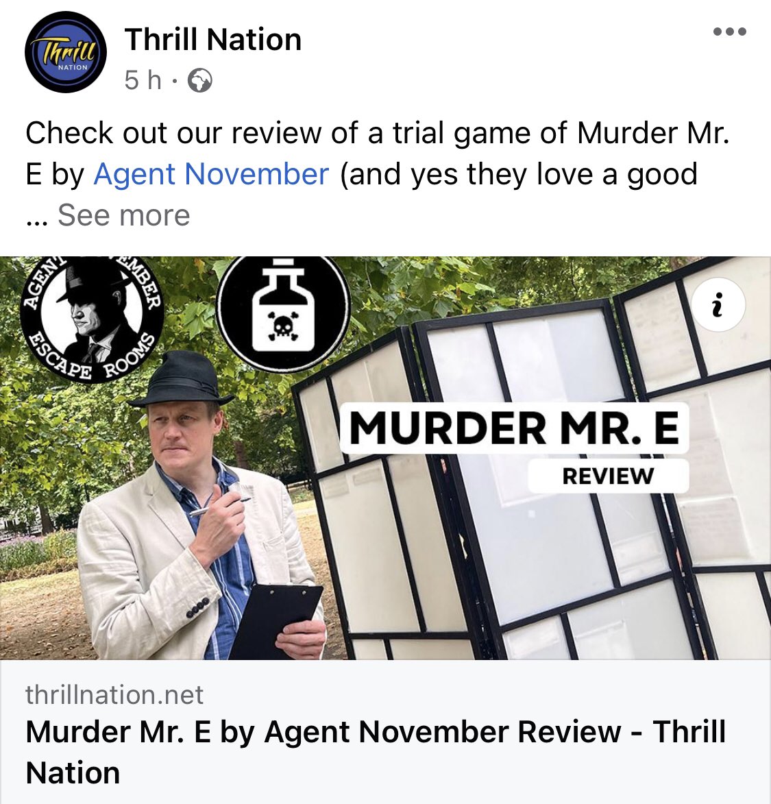 Agent November tweet media