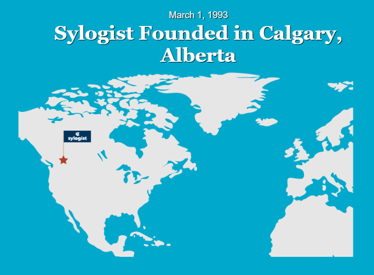 SylogistLtd's tweet photo. Did you know that Sylogist was founded 29 years ago? Learn about the history of Sylogist: https://t.co/pRHzupqBPx https://t.co/MPCZfyrelV