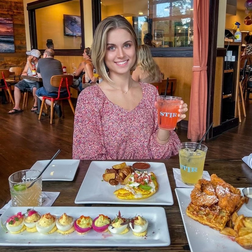 TabletopMediaGp's tweet photo. Our friend, Magnolia Megan, made a trip STIR for brunch and cocktails. 🧇🍹 It's safe to say her post made us extra hungry! 🤤
📸: @magnoliamegan_ via Instagram
#TabletopTalk #stirraleigh #thisisraleigh #visitnorthhills #raleighbloggers #raleighbrunch #brunchplease https://t.co/3unoXfR1Oq